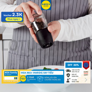  Lọ xay hạt tiêu cầm tay IKEA 365+ Ihardig CITRONHAJ 