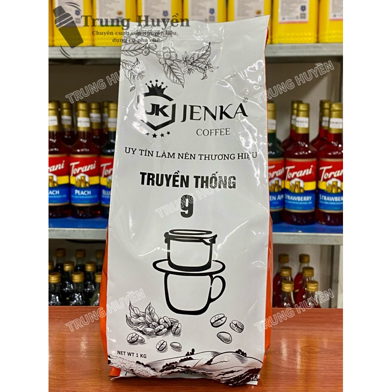 Cafe Jenka truyền thống 9 1kg