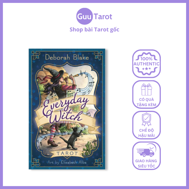 Bộ Bài Everyday Witch Tarot (Guu Tarot Shop)
