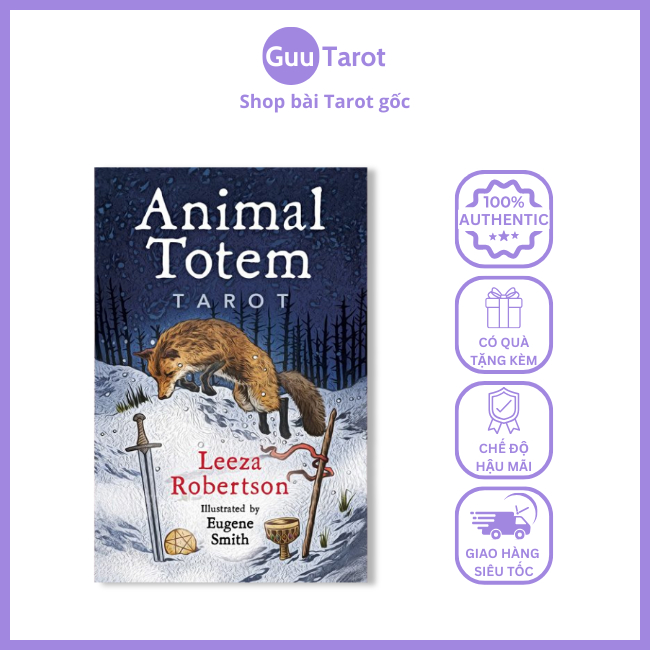 Bộ Bài Animal Totem Tarot (Guu Tarot Shop)