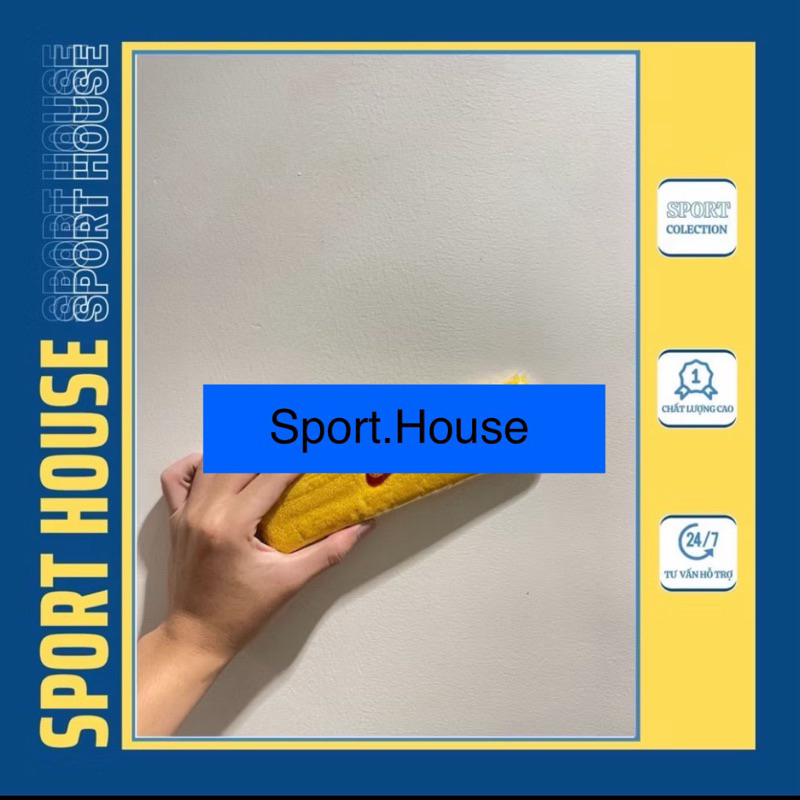 Băng đô thể thao headband thấm hút mồ hôi, băng trán nam/nữ cài tóc rửa mặt