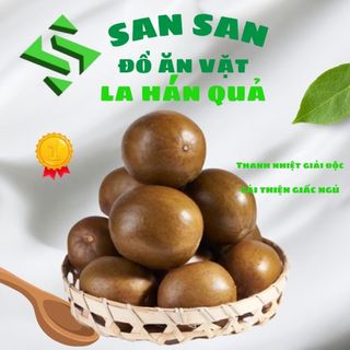 1kg La Hán Quả Khô Hàng Đẹp Quả To Đều Thượng Hạng Giúp Thanh Nhiệt Giải Độc