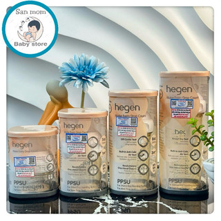  Bình Sữa Hegen Chính Hãng 150 240 330 ML Nhập Khẩu Singapore Cho Bé Sơ Sinh Đến 9 Tháng Tuổi 