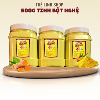 500g Tinh bột nghệ nguyên chất Tuệ Linh