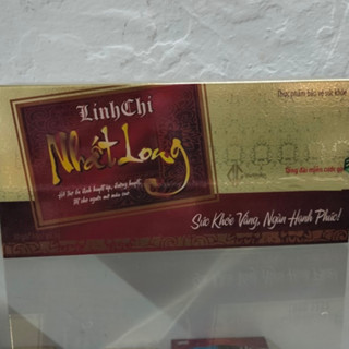 Linh chi Nhất Long - Ổn định đường huyết,  giảm cholesterol ổn định huyết áp, giảm mỡ máu, Trà linh chi chất long