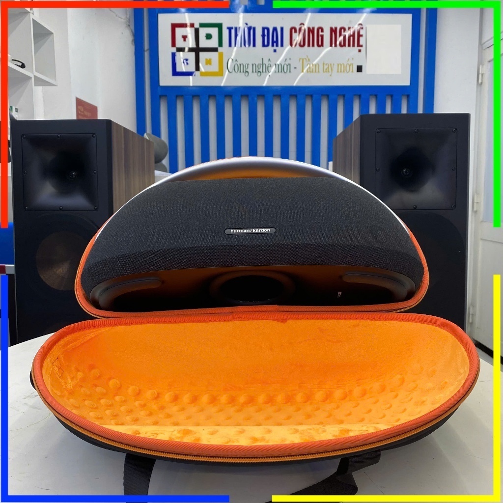 LiveXTRA-20% Túi đựng loa Harman Kardon Go Play 3 2024