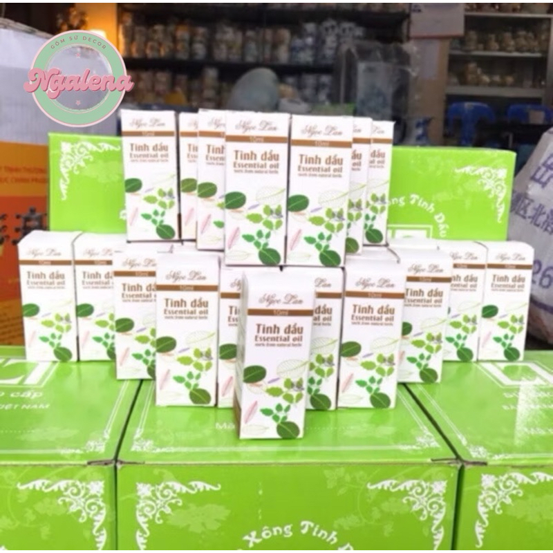 Tinh dầu dùng cho đèn xông dung tích 10ml