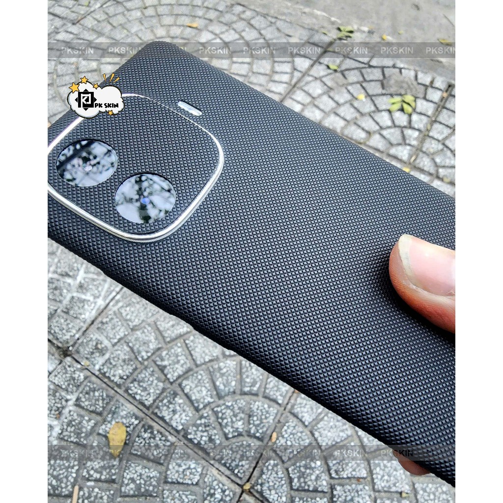 Miếng dán da vivo iqoo Z9, z9 turbo ,vivo iqoo 13, iqoo 12 , iqoo neo 9 , iqoo 8 pro , neo 6, vivo x