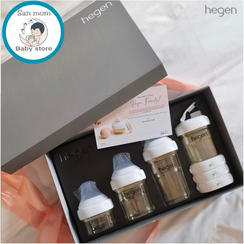 Bộ Quà Tặng Hegen Essentials Stater Kit Hàng Chuẩn Chính Hãng