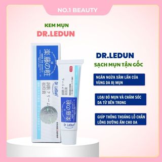 Kem Mụn DR.LeDun Gel Giảm Mụn Ngừa Thâm Giúp Giảm Mụn Trứng Cá Ngừa Thâm Mờ Sẹo Da Dầu Mụn