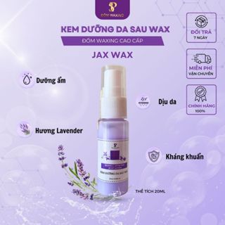  Kem dưỡng da Jax Wax ĐỐM WAXING 20ml dùng sau khi waxing Hỗ trợ giảm đỏ và dịu da 