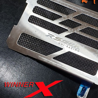 CHE KÉT NƯỚC INOX WINNER X 2019