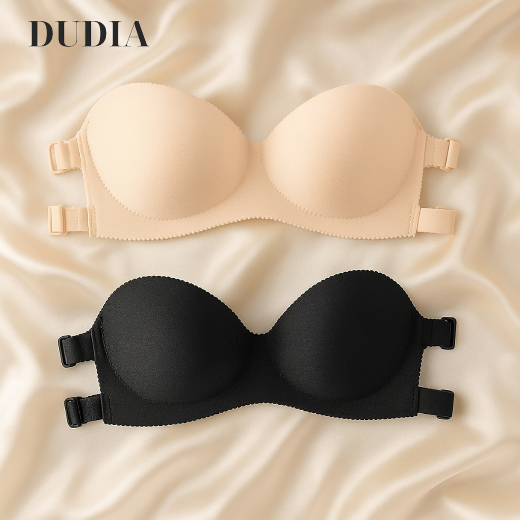 Áo Bra Nữ Chống Tuột DUDIA (Freesize Vòng 1 Dưới 86cm) [A05]