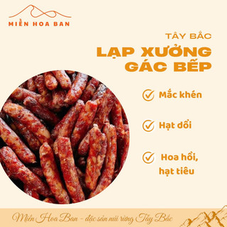  MUA 1 TẶNG 1 QUÀ - 1kg Lạp Xưởng Nhà Làm Sản Phẩm Sạch An Toàn Sức Khoẻ 