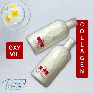 Oxy Trợ Nhuộm Collagen VIL 1000ml