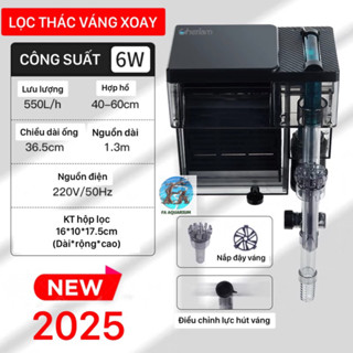 Lọc thác váng xoay 360 độ hiệu Cherlam