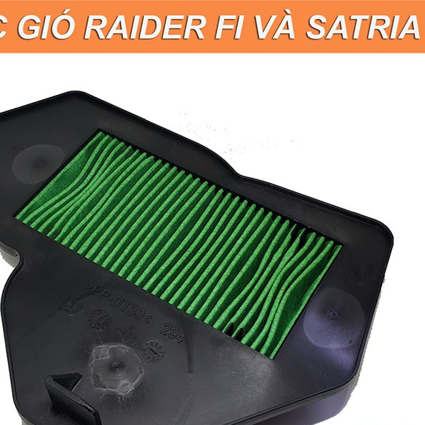 LỌC GIÓ XE RAIDER Fi | SATRIA