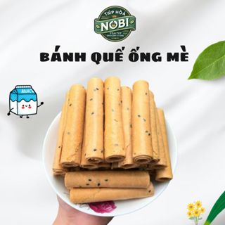 Bánh Quế Ống Mè Giòn Ngon Hương Vị Tuổi Thơ, 1 Gói
