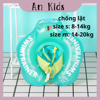 PHAO TẬP BƠI PHAO CHỐNG LẬT SWIMTRAINER ABC cho bé 8-20kg