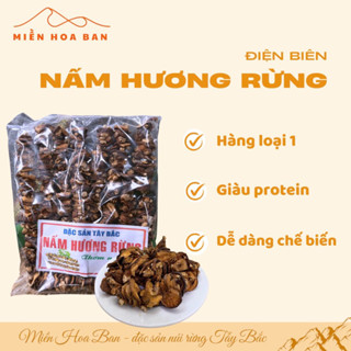 MUA 1 TẶNG 1 QUÀ - 1kg Nấm Hương Rừng Khô Hàng Loại 1 Đặc Sản Tây Bắc