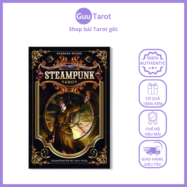 Bộ Bài Steampunk Tarot (Guu Tarot Shop)