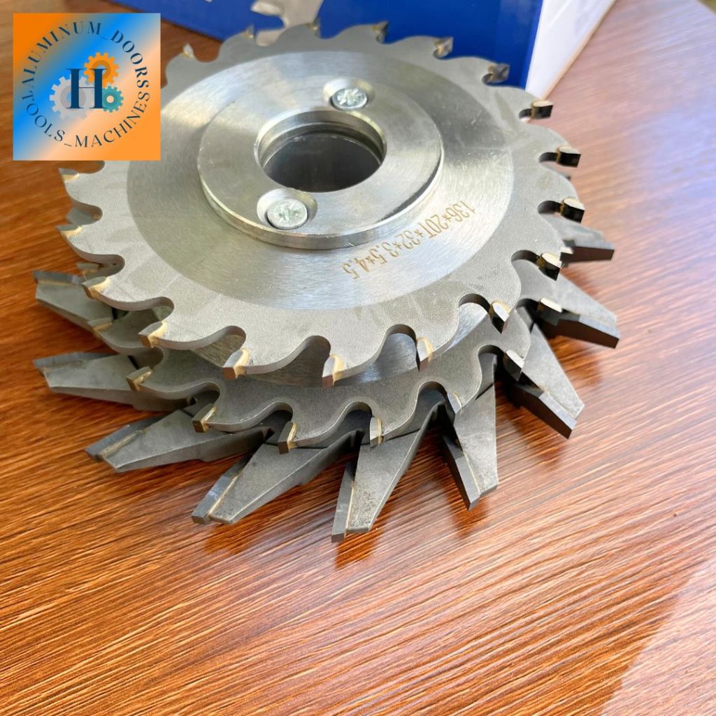 lưỡi phay chia khung pma, 55 vát canh, pmd