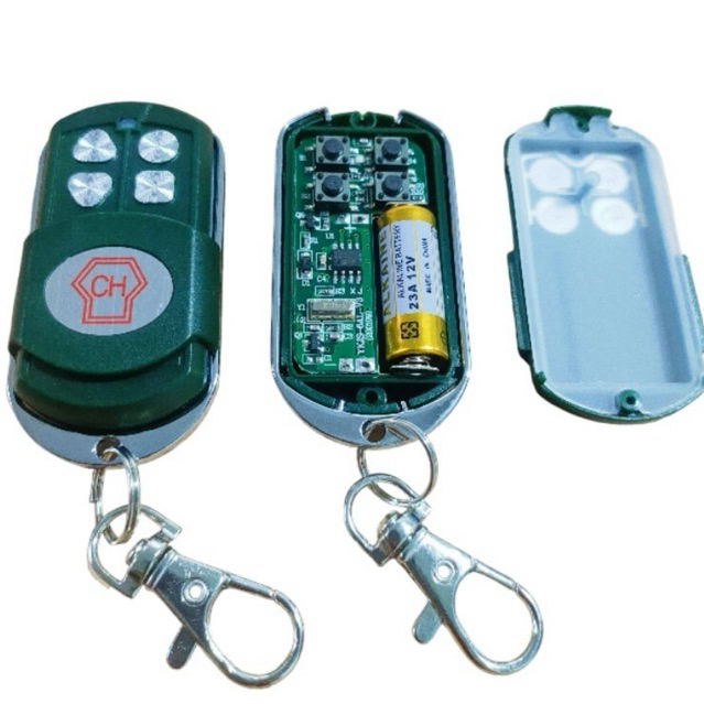 Điều Khiển Cửa Cuốn YH-CH F9 V6 365mhz Mã Nhảy Chuẩn Đài Loan