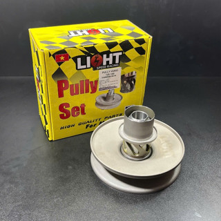  Pully độ Light racing 6 rảnh bi cho xe Vario Click Ab Shvn chính hãng 