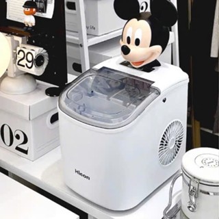 (SIÊU NHANH) Máy làm đá viên mini 6 phút cho gia đình XIAOMI HICON bảo hành lâu dài Tủ lạnh làm đá mini giữ nhiệt 24h