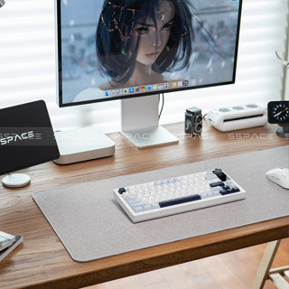  Desk Pad | Lót Chuột Vải Linen Chống Thấm Nước – 3 Kích Thước 80x30   90x40   120x60 -SSPACE Vietnam 