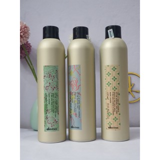 Gôm Xịt Giữ Nếp Tóc Cứng Davines Strong 400ml gôm siêu cứng, gôm cứng vừa
