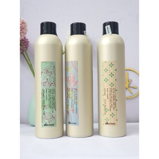 Gôm Xịt Giữ Nếp Tóc Cứng Davines Strong 400ml gôm siêu cứng, gôm cứng vừa
