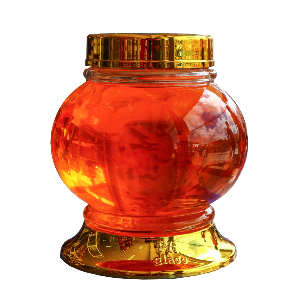 BÌNH NGÂM RƯỢU THUỶ TINH 0.5 LÍT