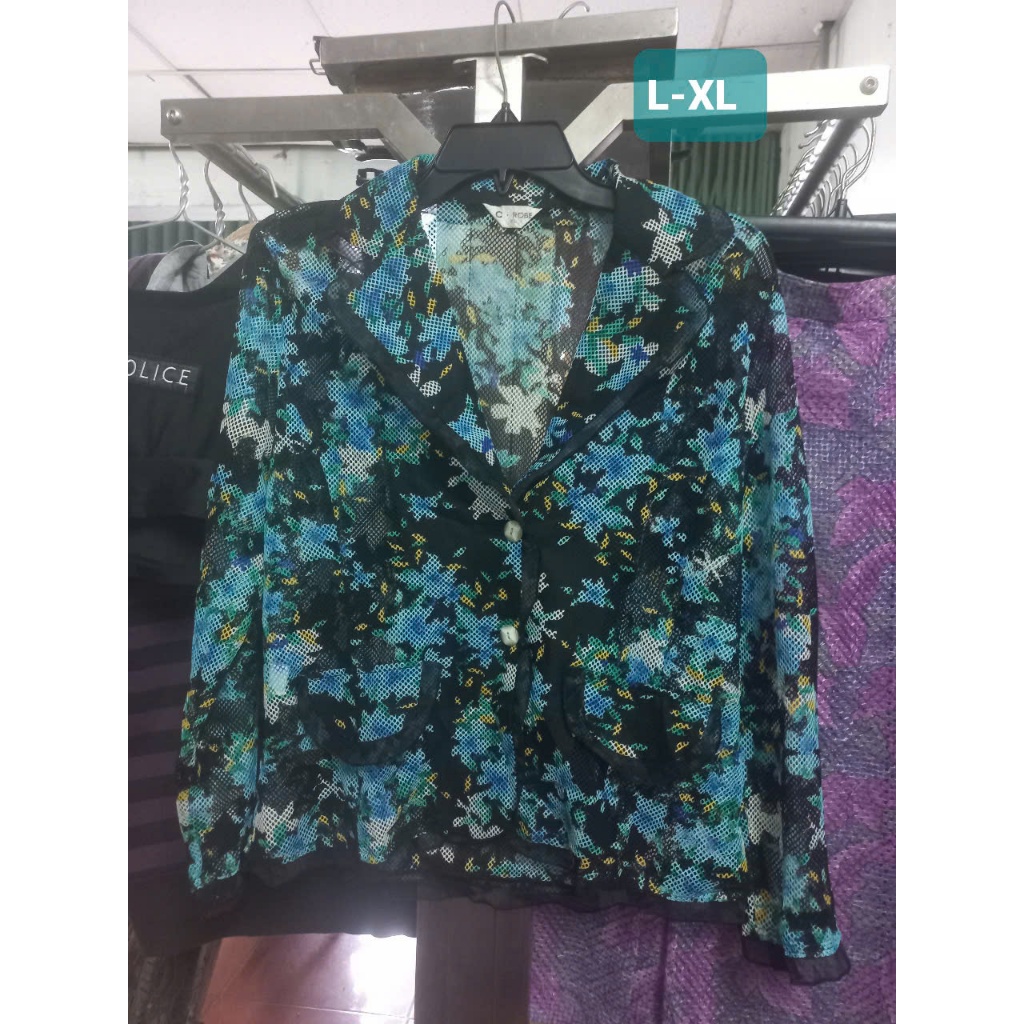 áo khoác họa tiết L-XL MS46