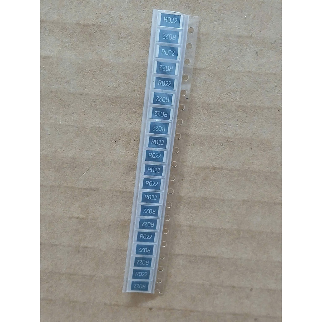 Điện Trở Dán R022 2512 1W (15 con/Túi)