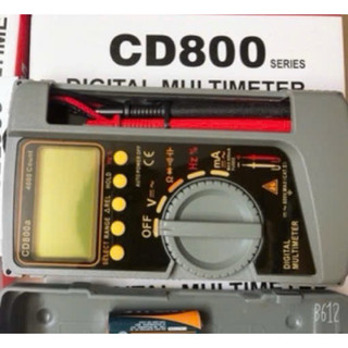 Đồng hồ vạn năng CD800