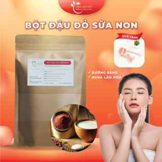 Bột đậu đỏ sữa non sáng da đều màu tẩy tế bào 500g tinhhoaviet