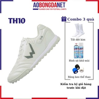 Giày Wika TH10, Giày Đá Bóng Chất Liệu Da Hyper-Light Bền Bỉ,Đệm Lót + Đệm Đế EVA Êm, Giảm Chấn Cao