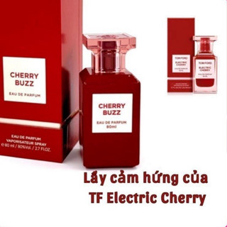 Dubai King (Auth) _ Nước Hoa Dubai Cherry Buzz bản clone hoàn hảo của Tom Ford Loót Cherry