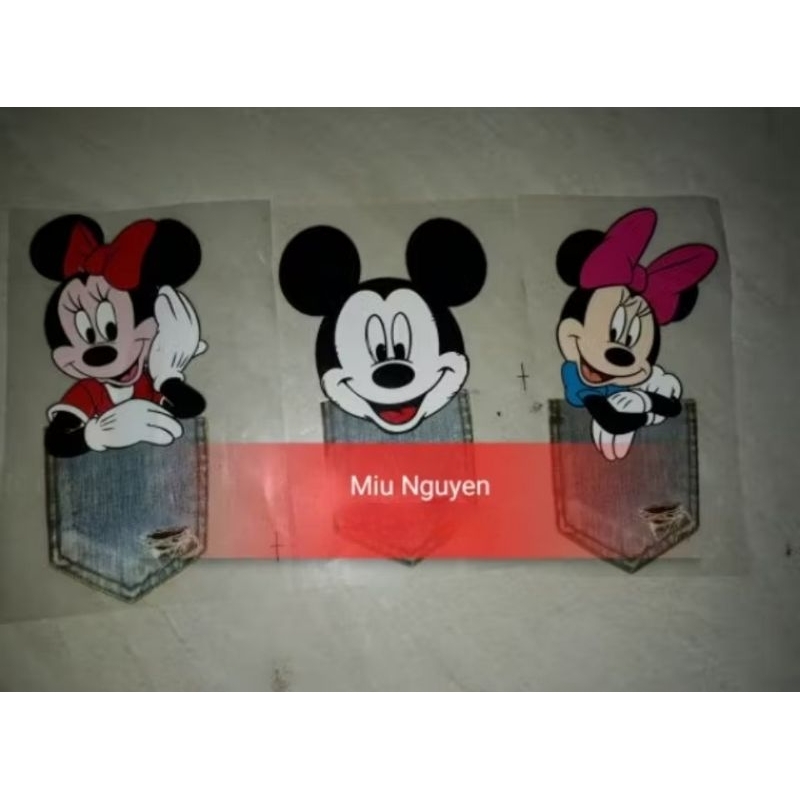 Hình dán micky