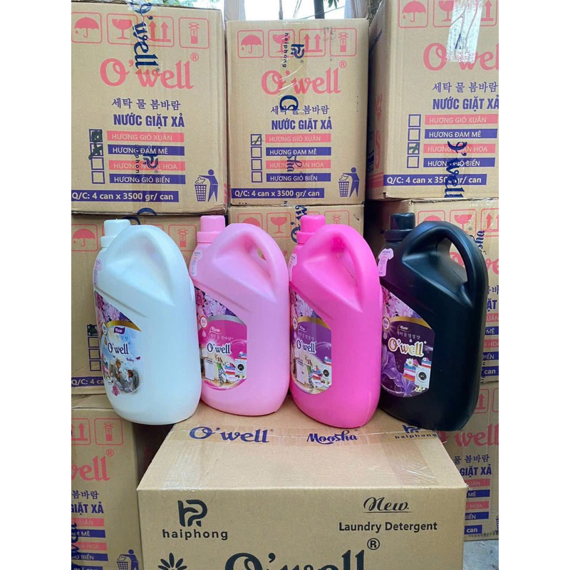 Nước giặt xả 2in1 Owell