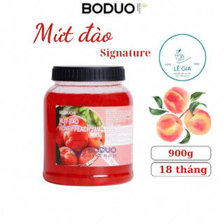 Mứt đào Boduo signature hộp 900g