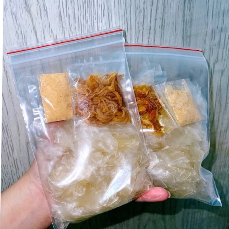Bánh Tráng Phơi Sương Muối Nhuyễn