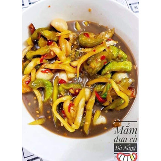 1 HỘP MẮM DƯA CÀ ĐÀ NẴNG (500gr/1HOP)