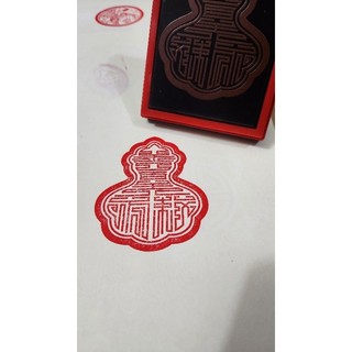 Dấu triện thông dụng, dấu flash Ấn tam bảo, Ngọc hoàng, liên hoa  tứ phủ Thấm mực