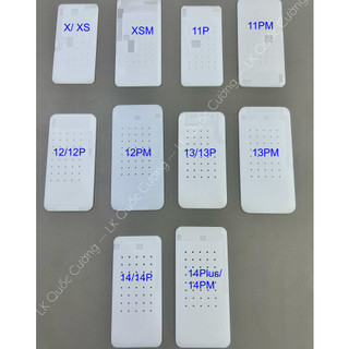 Cao su Silicon vệ sinh màn hình X đến 14PM