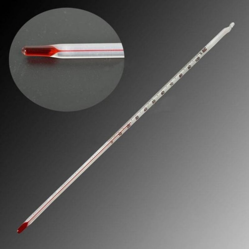 NHIỆT KẾ THỦY TINH 0-300 độ C