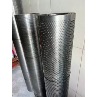 ( Khổ cao 1m - dài 1m3 ) Tôn đột lỗ kẽm dày 4,5zem -Lỗ tôn 4ly 6ly  CHẤT LƯỢNG
