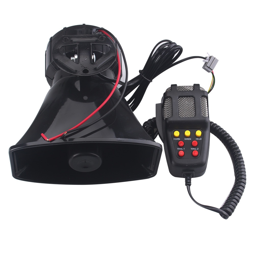 còi hú 7 tiếng , có chế độ mic