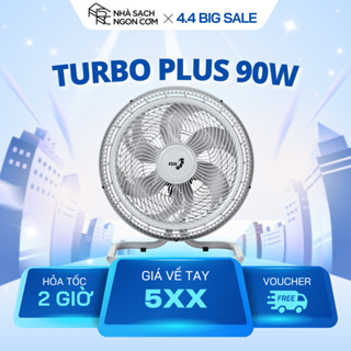 [HỎA TỐC 2H] Quạt sàn Asia TURBO PLUS 6 cánh bán công nghiệp 90W - Hàng chính hãng - Bảo hành 24 tháng